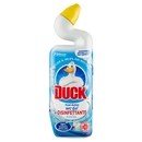 Duck WC Gel Disinfettante - Liquido per WC, Fragranza Marine, 750 ml